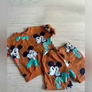 h&m disney outfit boys or girls 6x/7